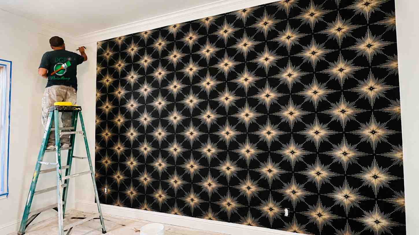 Freshly updated ceiling after popcorn removal – Austin, TX